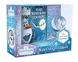 Disney Die Eiskönigin: Olafs Weihnachtsgeschichte: Buch und Glitzerkugel im Box