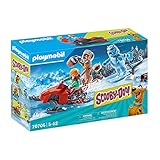 PLAYMOBIL SCOOBY-DOO! 70706 Abenteuer mit Snow Ghost, Ab 5 J