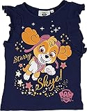 Paw-Patrol Shirt T-Shirt Mädchen (Lila, 116, Numeric_116)