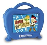 Clementoni 40648.7 - Jake und die Nimmerland Piraten, Baby Würfelpuzzle, 6-er Pack