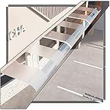 XQMY Tür-Markisen-Blatt-Fenster-Überdachung, Veranda-Überdachung öffentlicher Unterstand, regendichte Schattenabdeckung für Garten-Außenterrasse (Color : Clear-c, Size : 40x105cm)