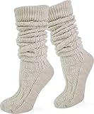 normani Original Trachtensocken Trachten Strümpfe Socken Natur Lang Farbe Natur Größe 43/46