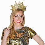 Kostüm Zubehör Sonnenstrahlen Haarreif Karneval Fasching