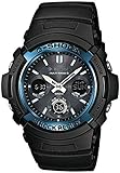 Casio G-Shock Solar-und Funkuhr AWG-M100A-1AER