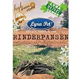 Lyra Pet® 5 kg Rinderpansen 12-15 cm naturbelassen & luftgetrocknet Kausnack