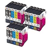 Starink 18XL Kompatible für Epson 18 18XL Druckerpatronen Multipack für XP-215 XP-322 XP-305 XP-325 XP-312 XP-315 XP-225 XP-205 XP-202 XP-212 XP-422 XP-405 XP-415 XP-412 XP-425 XP-405WH XP-102 XP-30