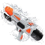 Tinleon Wasserpistole Sprüher Spielzeug 2200CC: Wasser Blaster Super Squirt 2200CC hohe Kapazität Geschenke, bis zu 36ft Lange Schießbereich für Kinder Erwachsene Jungen M