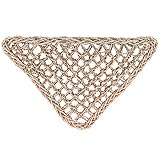 JYLSYMJa Eidechse Hängematte, Eidechsenliege Dreieckig 32x32x42CM Tier Krabbelmatte Stroh Matratze Reptil Hängebett für Haustiere und Rep