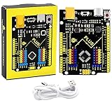 KEYESTUDIO Mikrocontroller Board UN0 R3 Kompatibel mit Arduino, CP2102-Chip Hauptplatine zum Unterrichten, Programmieren, inklusive USB-Kab