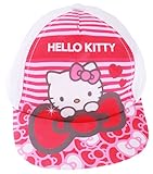 Cap Baby Mädchen Hello Kitty gepunktet weiß und rosa von 9 bis 36 Monaten, R