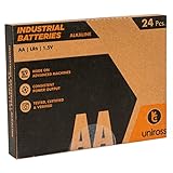 Uniross Alkaline Industrial AA LR6 Stilo 1,5 V - Box mit 24 B