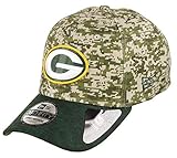 New Era Green Bay Packers 39thirty Stretch Cap - NFL Digi Camo - Camouflage/Green - M - L
