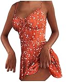 Frauen Sommer Mode Leinen Blumendruck Ärmelloses Swing Kleid Open Back Zipper Beach Dress Mini Short Rock