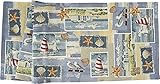 Sander Gobelin Tischset Tischbänder Tischläufer 'Beach House ', Verschiedene Größen, Mehrfarbig, Größe:Tischband 20 x 96