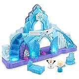 Fisher-Price GLM38 Little People Frozen Elsas Eispalast - Deutsche Sp