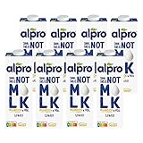 Alpro Not MLK Pflanzliche Milchalternative Vollfett 3,5% 1L | 8er Pack ( 8 x 1 Liter)