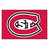 Fanmats St. Cloud State University Sports Team Logo Home Innen Deko Teppich Starter Teppich 50,8 x 76,2 