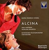 Georg Friedrich Händel: Alcina (Gesamtaufnahme) - Liveaufnahme aus dem Münchner Prinzregententheater während den Opernfestspielen im Juli 2005