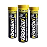 Isostar Fast Hydration Powertabs Lemon, 3er Pack