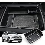 GAFAT Hyundai Santa Fe 2021 ablagefächer,Armlehne Aufbewahrungsbox,auto armlehne,Mittelkonsole Org
