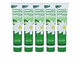 wuta kamille 82141 Herbacin Handcreme + Glyzerin Tube 75 ml, 5er-Pack (5 x 75 ml)