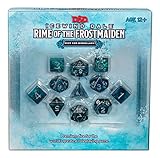 Dungeons & Dragons Icewind Dale: Rime of the Frostmaiden Würfel und Zubehör (Englische Version)