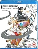 Sword Art Online Complete Season 1 Collection (Episodes 1-25) Blu-ray [UK Import]
