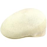 Kangol Headwear Herren Schirmmütze Tropic Ventair 504, Gr. Small (Herstellergröße:S), Beige (Natural)