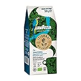 Lavazza ¡Tierra! For Amazonia, 500g Packung, 100% hochwertige Arabica Kaffeebohnen, Mittlerer Röstg