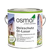 Osmo Holzschutz Öl-Lasur Tannengrün 0,75 l - 12100084