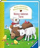 Meine liebsten Tiere: Ab 18 Monate (Meine allerersten Minutengeschichten)