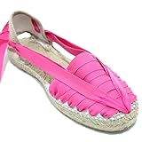 Espadrilles Design Pintxo oder Sieben Fuchsia, fuchsia, 18 EU