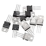 Bluelover 10Pcs Lm317T To-220 Lm317 To220 Ursprüngliche Ic Justierbare Reg