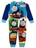 Thomas & Friends Jungen Schlafoveralls Thomas The Tank Engine Blau 110