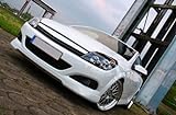 Opel Astra H GTC Frontlippe Frontspoiler Tuning TO