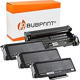 3er-Pack Bubprint Kompatibel Toner und Trommel als Ersatz für Brother TN-3280 DR-3200 für HL-5340 HL-5340D HL-5340DL HL-5350 HL-5350DN HL-5380DN MFC-8370DN MFC-8380DN MFC-8880DN