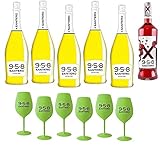 SANTERO 958 KIT APERISOCIAL PACK 3 SPUMANTE EXTRA DRY 75 CL