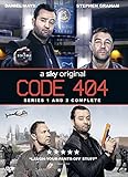 Code 404 Series 1&2 Boxed Set [DVD] [2021]