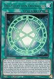 DLCS-DE137 - Das Siegel von Orichalcos - Ultra Rare - Yugioh - Deutsch - 1. Auflage im Set mit Ultra Pro Toploader und Ultra Pro Schutzhülle (Klarsicht)