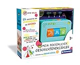 Clementoni 59202 Geschichtenerzähler, interaktive Audio-Unterhaltung, für Kinder ab 3 Jahren, spannende Gute-Nacht-Geschichten, individuelle Lieblingsgeschichten, ideal als Geschenk