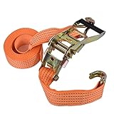 Ratschenbinder, strapazierfähiger Autogurt mit Doppelhaken für den Transport(10m (32,8ft))