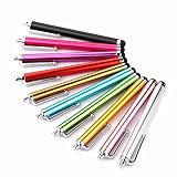 Blan 10 Pcs Mini Universal Touch Pen Stylus Stift Eingabestift Touchstift Für Alle Smartphone Handy Tablet Mit Kapazitiven T