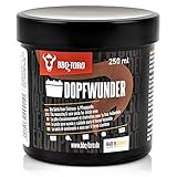 BBQ-Toro DOPFWUNDER - Die Dutch Oven Einbrenn- & Pflegepaste I 250 ml I Paste für Pflege von Gusseisen Grillzubehör I Einbrennpaste auch für Grillrost, Grillplatte, Grillp