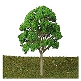 liuchenmaoyi Spielzeug für den Blumengartenbau 15 cm Model Baum Waldanlagen, die Zubehör herstellen HO Scale-Bahn Eisenbahn-Eisenbahn-Landschaft Diorama oder -Layout, Packung von 5 D