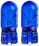 2St Standlicht W5W / T10 5W 12V Innenbeleuchtung, Kofferraumbeleuchtung,BLUETECH® 5000 Kelvin Xenon Optik.Kein Fehler im BC