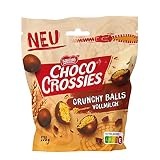 Nestlé Choco Crossies Crunchy Balls Vollmilch, 1er Pack (1 x 200g)