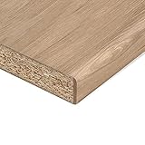 Küchenarbeitsplatten | Arbeitsplatten für die Küche | Holzplatte für Esstisch Küchentisch Küchenarbeitsplatte Tischplatte | Tiefe 20-60 cm, Breite 250-300 cm - im Zuschnitt nach Maß