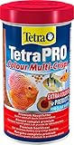 Tetra Pro Colour Multi-Crisps Premiumfutter, 110g/500