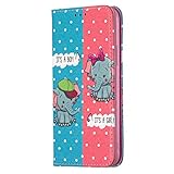 Samsung Galaxy S22 Ultra Hülle, S22 Ultra Handyhülle für Mädchen Frauen Flip Folio Stoßfest Leder Wallet Cover mit Kartenhalter Magnetische Silikon Hüllen für Samsung S22 Ultra, E