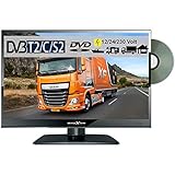 Reflexion LDD167 15,6' LED Fernseher DVD DVB-S/S2 -C -T/T2 230/12 / 24 V